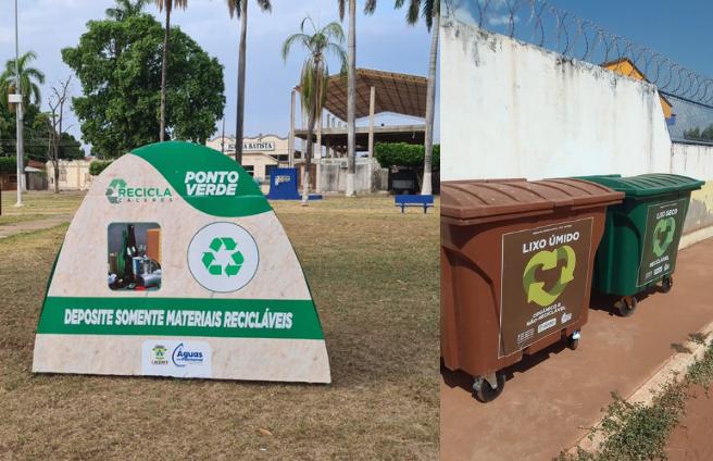 Foto de Pevs e containers